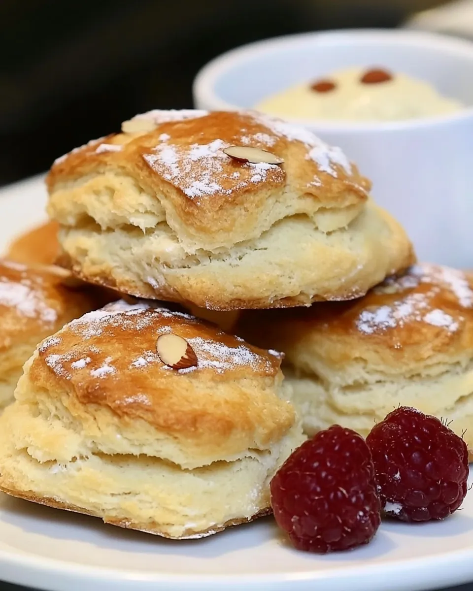 Delicious Yogurt and Almond Scones image
