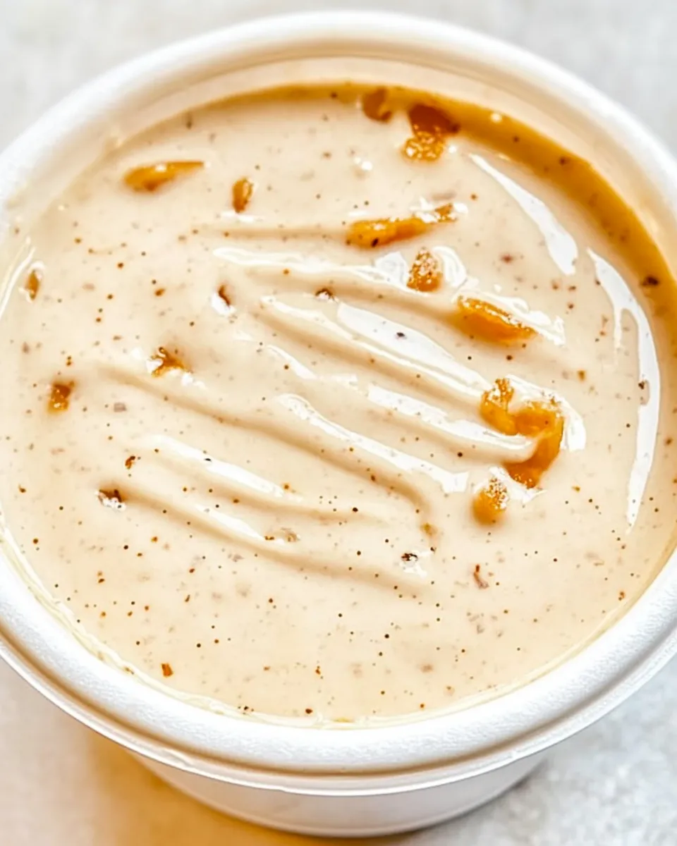 Homemade Zaxbys Zax Sauce Easy Copycat Recipe photo