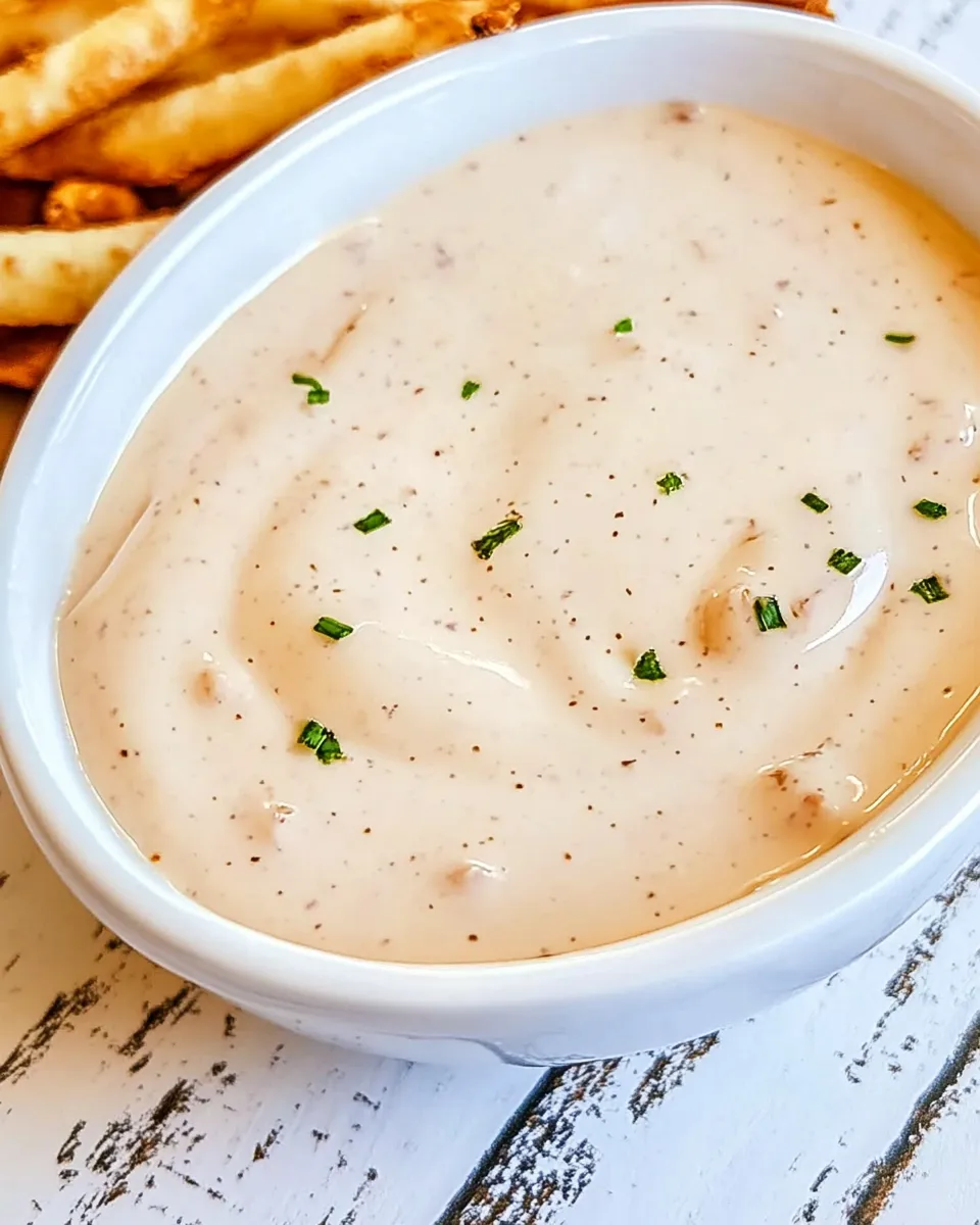 Easy Zaxbys Zax Sauce Easy Copycat Recipe shot