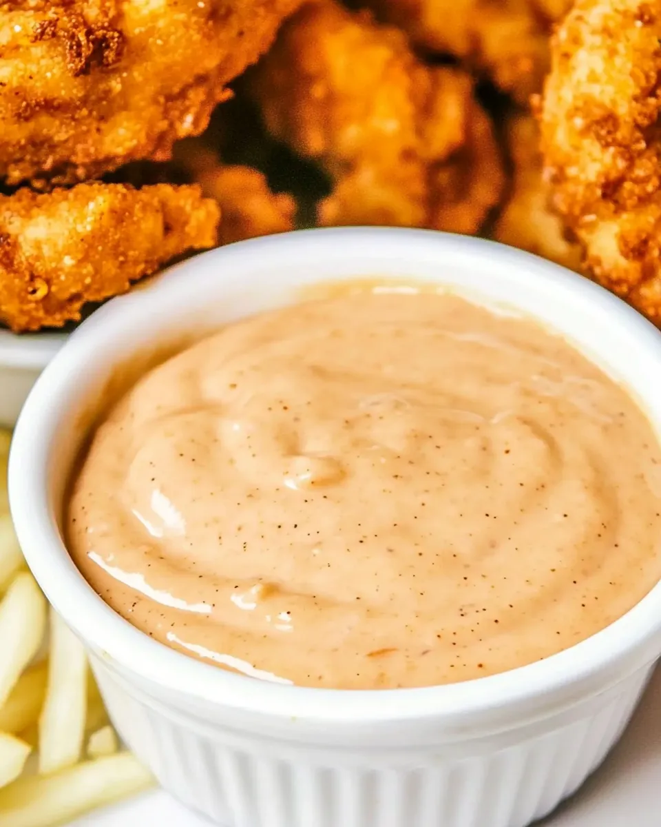 Delicious Zaxbys Zax Sauce Easy Copycat Recipe dish photo