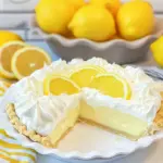 Homemade Zesty Lemon Pie photo